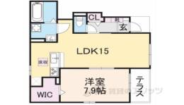 セレーノ・ドルチェ間取り図面