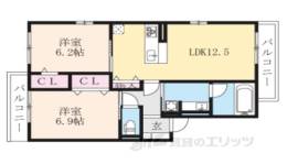 ハーミットクラブ間取り図面