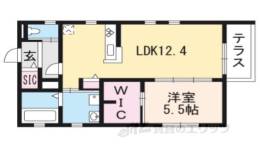 グレィス修学院間取り図面