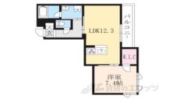 シャーメゾンＧｒａｃｅ間取り図面