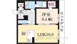シャーメゾンＧｒａｃｅ間取り図面