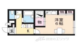 レオパレス新庄寺間取り図面