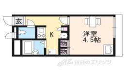 レオパレスＴ＆Ｓ２間取り図面