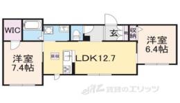 グラン　ソル　ルチア間取り図面