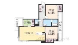 グラン　ソル　ルチア間取り図面