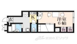 レオパレスＭＹ中山間取り図面