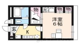 レオパレスＢＲＯＷＮＩＥ間取り図面