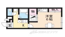 レオパレス長浜間取り図面