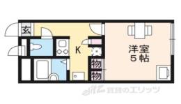 レオパレスヴォワール間取り図面