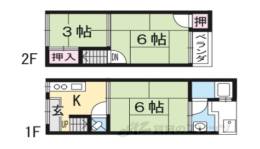 貸家間取り図面