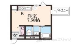ガーネット別当町間取り図面