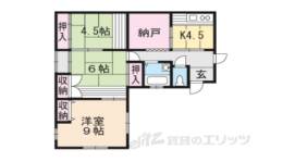 貸家間取り図面
