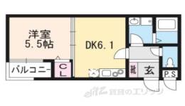 グロワール藤森間取り図面