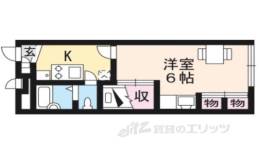 レオパレスなかの間取り図面