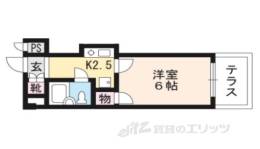 ホーユウコンフォルト京都伏見間取り図面