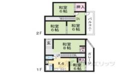 貸家間取り図面