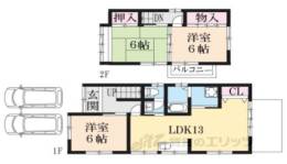 貸家間取り図面