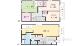 貸家間取り図面