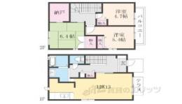 貸家間取り図面