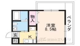 クレア　ラ・クーオ間取り図面