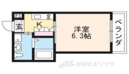 クレア　ラ・クーオ間取り図面