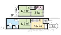貸家間取り図面