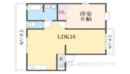 リラテラス神照間取り図面