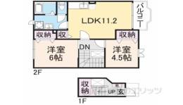 プリム・セーリオ間取り図面