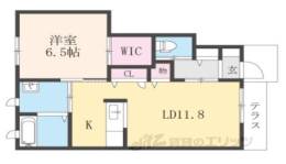 サン　メゾン間取り図面