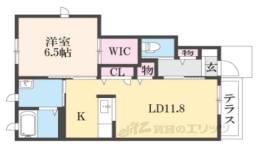 サン　メゾン間取り図面