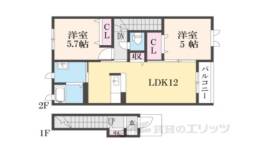サン　メゾン間取り図面