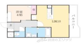 プランドール・Ｋ間取り図面