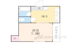 ヴィラ・十里間取り図面