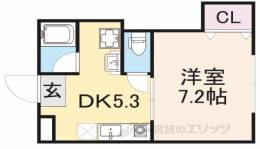 ヴィラ・十里間取り図面