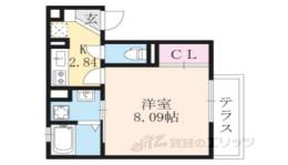 アネックスわたむき間取り図面