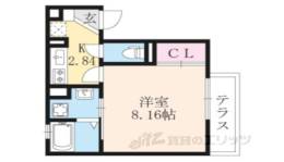 アネックスわたむき間取り図面