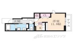ＤｅａｒＣｏｕｒｔ３間取り図面
