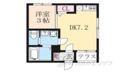 スプランドゥール東九条間取り図面