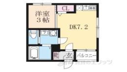 スプランドゥール東九条間取り図面