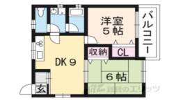 ビビエンダ山下C棟間取り図面