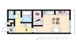 レオパレスノーブル・ノーヴァ２間取り図面