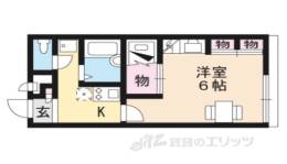 レオパレス豊公園間取り図面