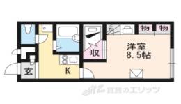 レオパレス駿間取り図面