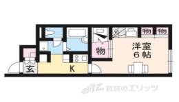 レオパレスグリーン　フィールド間取り図面