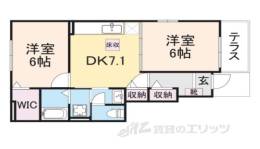 サンシャイン１間取り図面