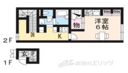 レオパレスパストラーレ間取り図面