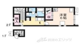レオネクスト伊吹２間取り図面