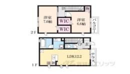 貸家間取り図面