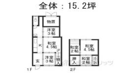 西大手町315-8貸店舗間取り図面