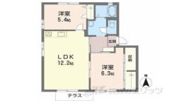 コートアベニュー間取り図面